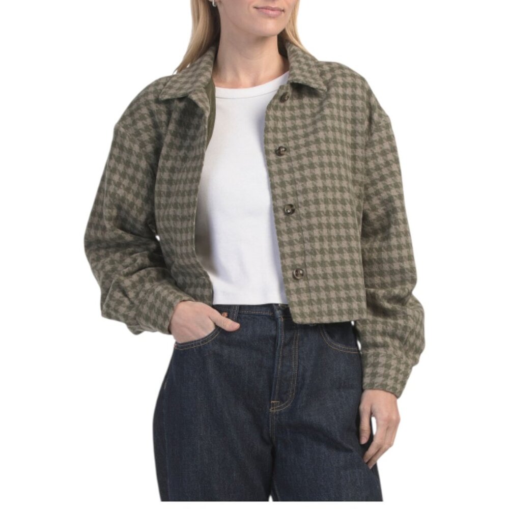 OAT NEW YORK Houndstooth Jacket